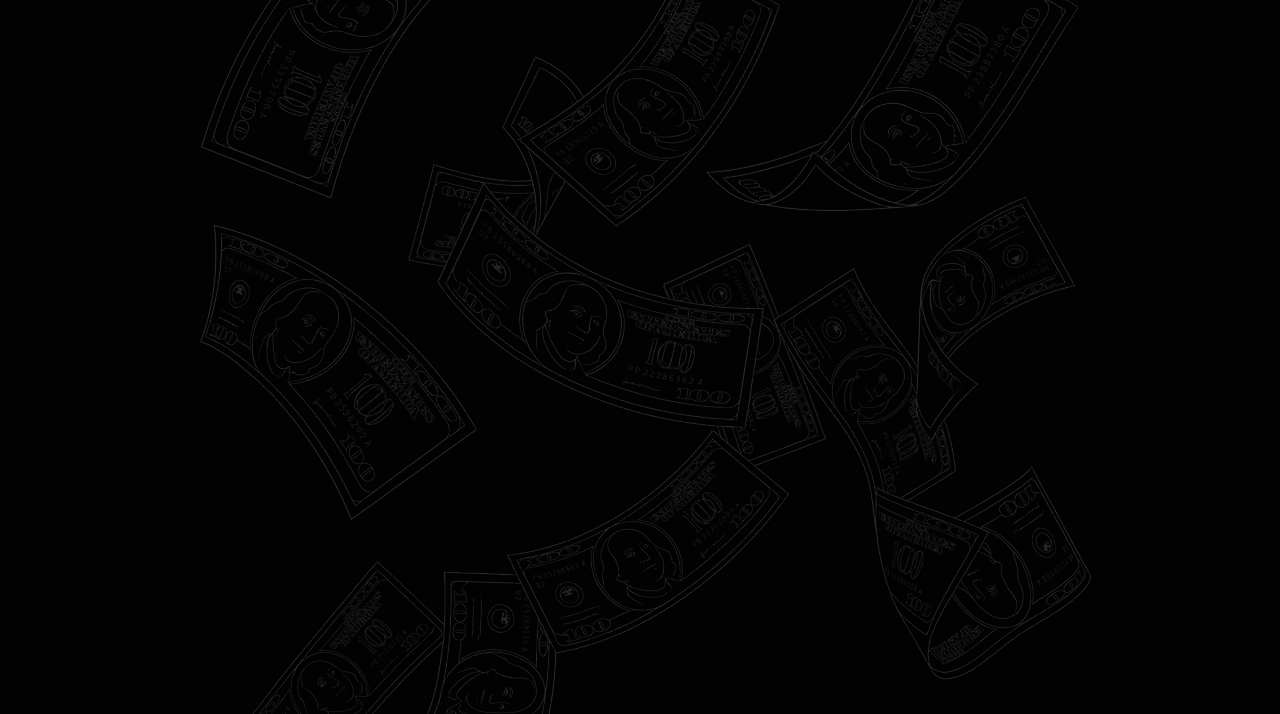 Dollars background