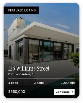 Listing preview