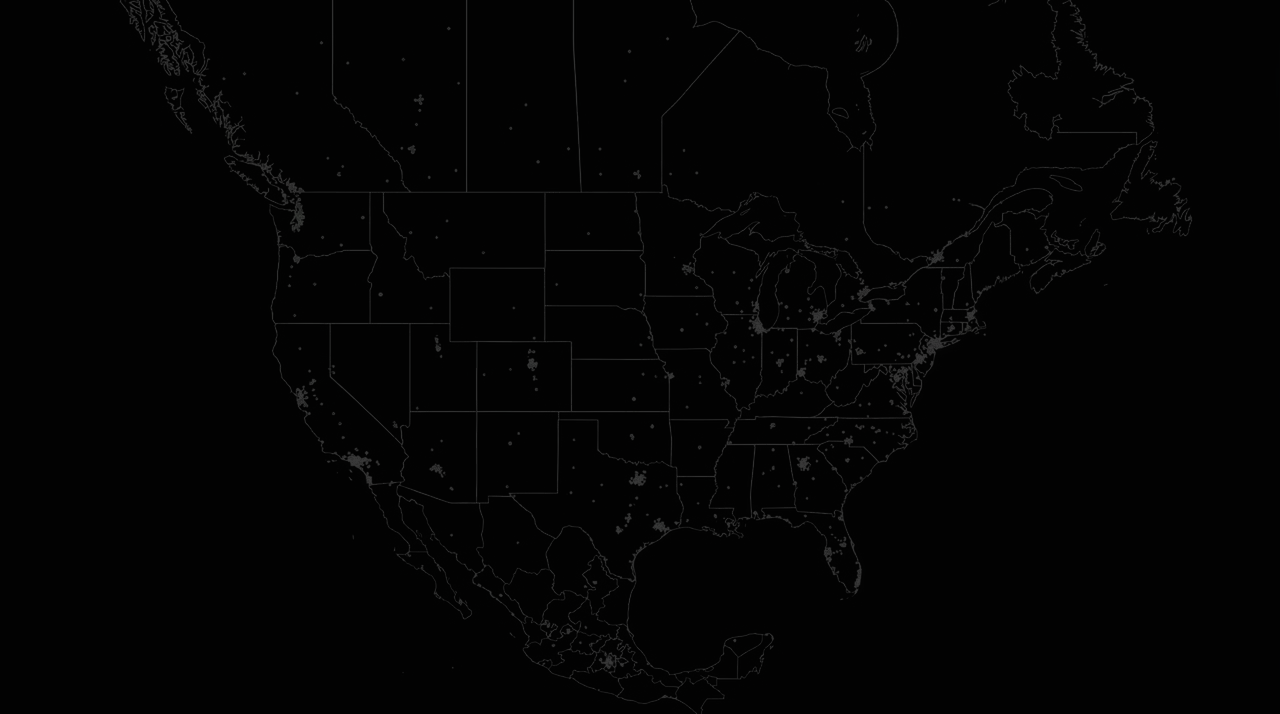 USA map background